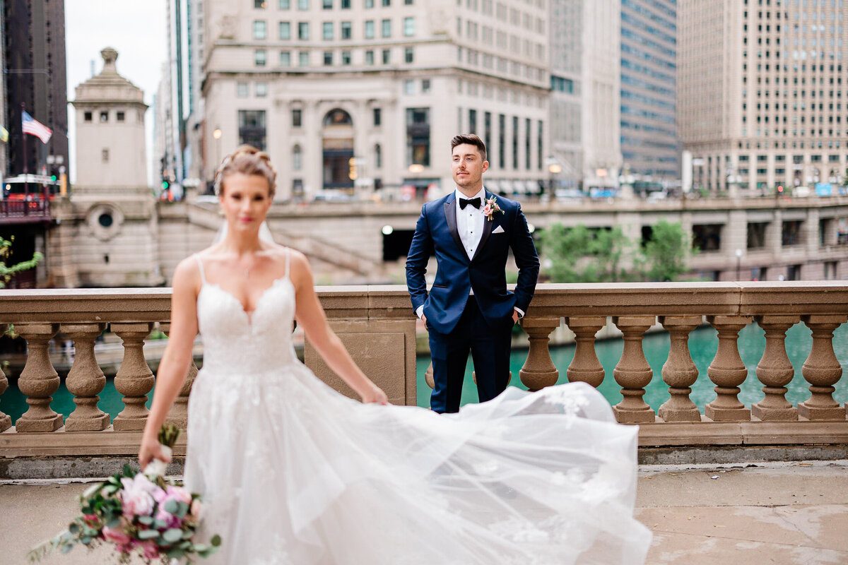 chicago wedding luxury photography