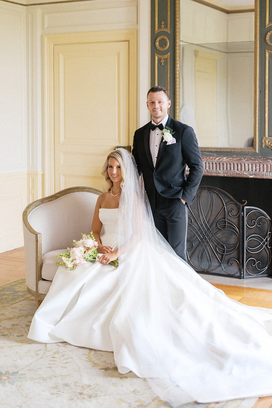 Glen manor summer wedding-Halie Child Photography-101