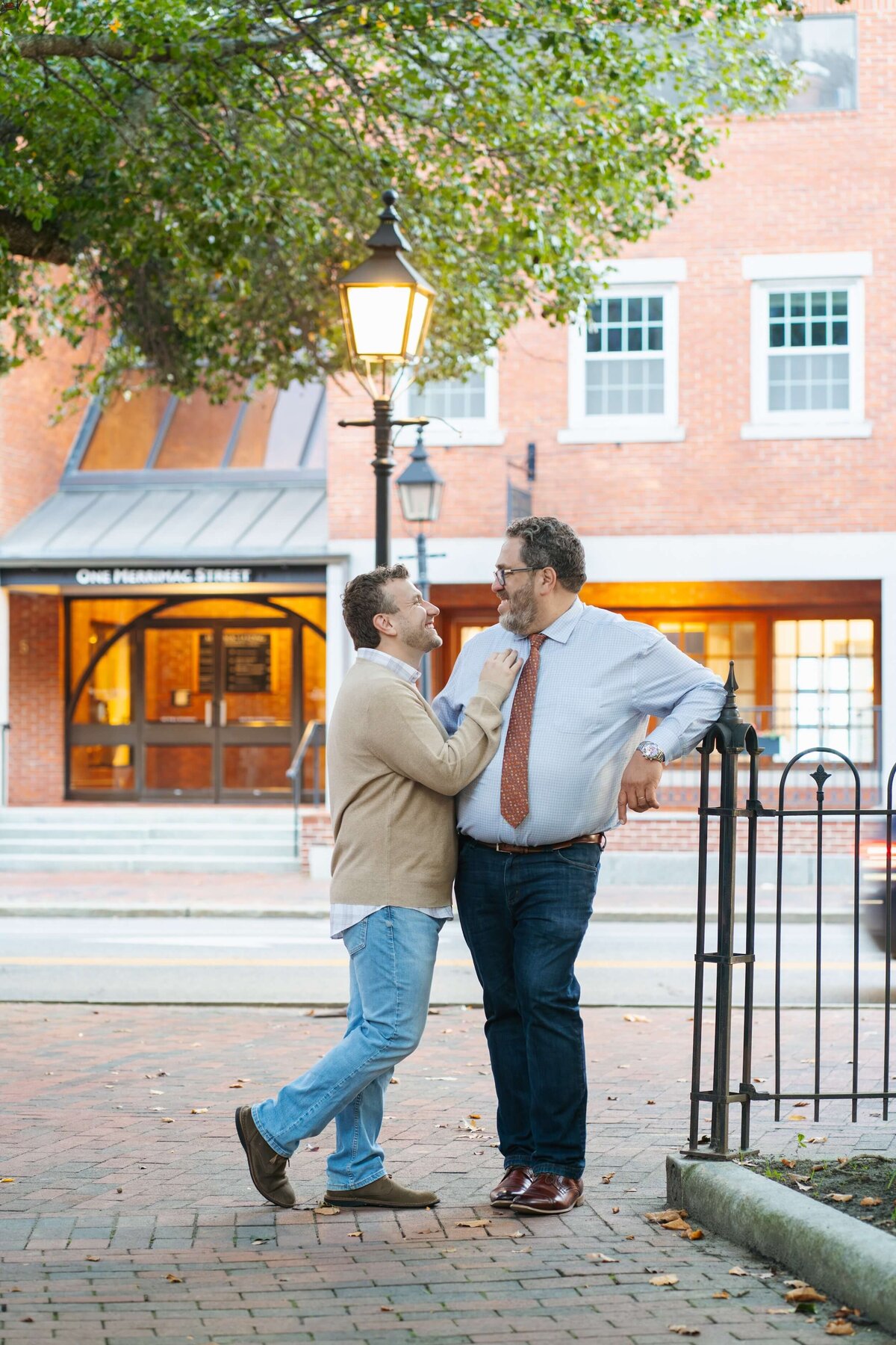 Authentic and timeless engagement photos in Newburyport, MA. Capture your love with natural, candid moments in this charming coastal town.