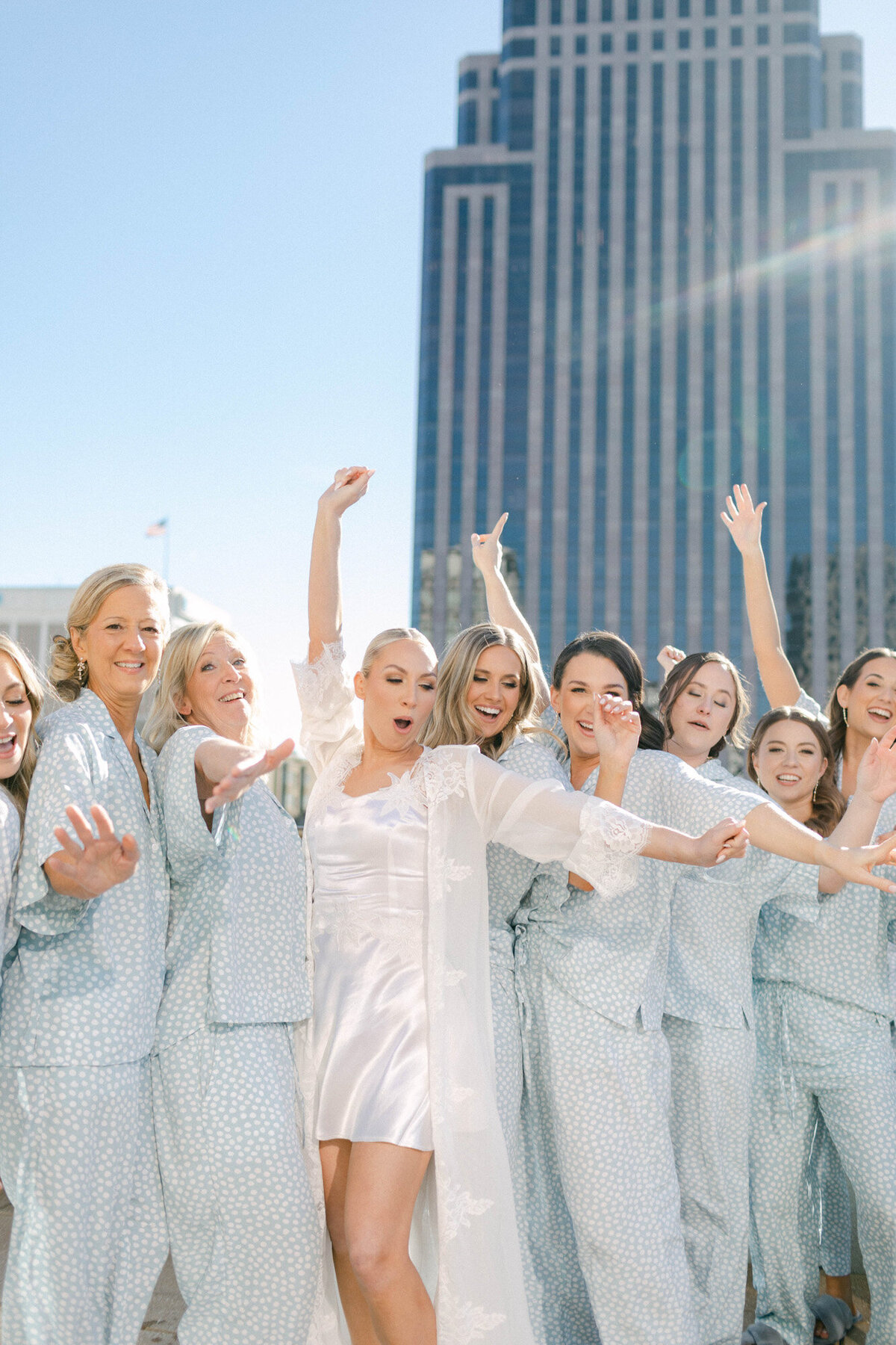 Kelly and Cody's luxury wedding at the NOPSI hotel in New Orleans