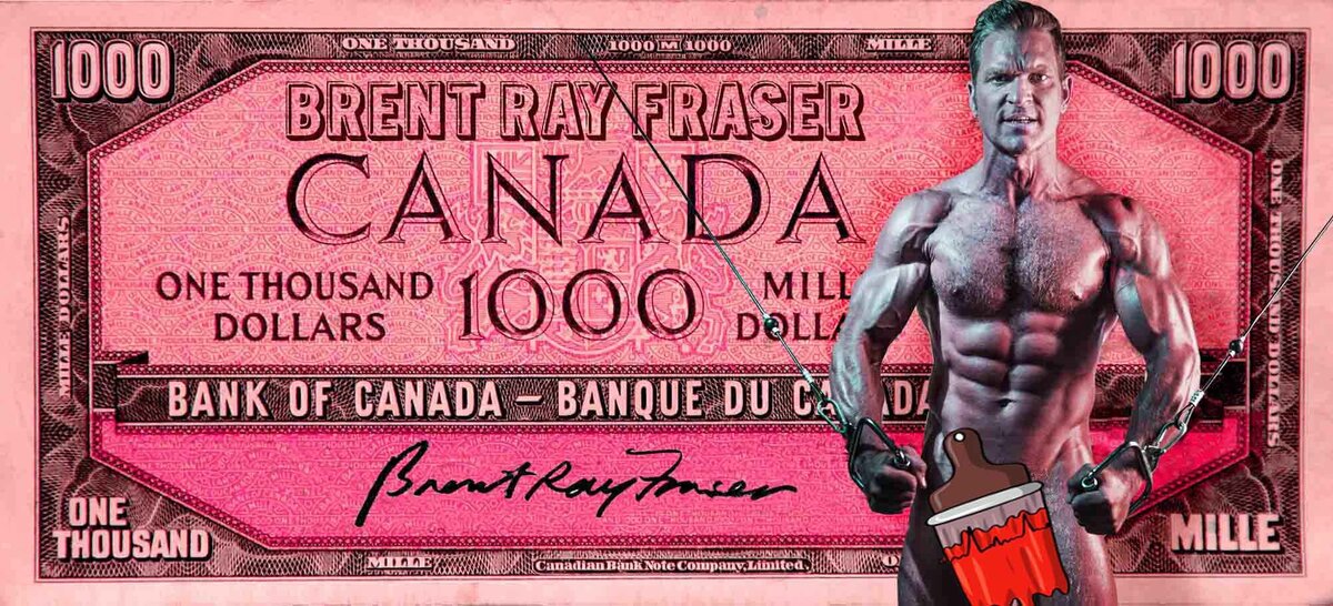 Brent Ray Fraser Brent Buck 2017 - 08