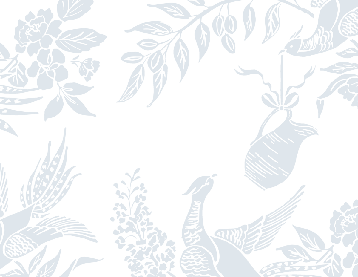 Inherited and Co. branded background pattern