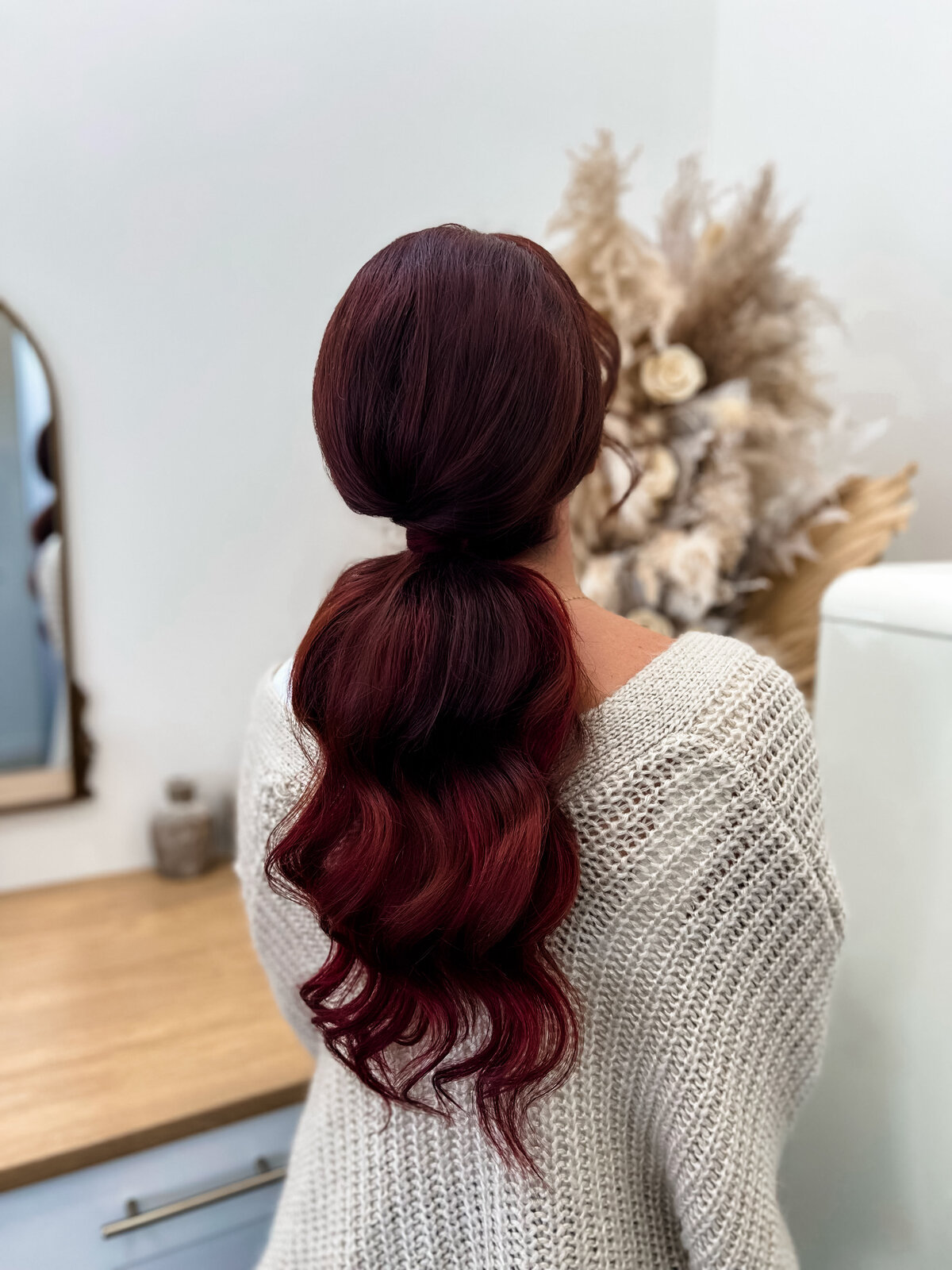 red ponyy