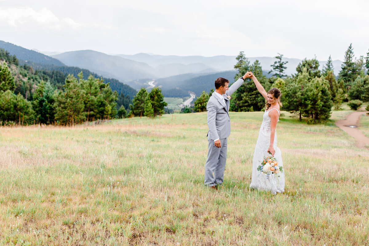 Wedding Photography- Maggie & Kyle- Littleton & Mt. Falcon, Colorado-651