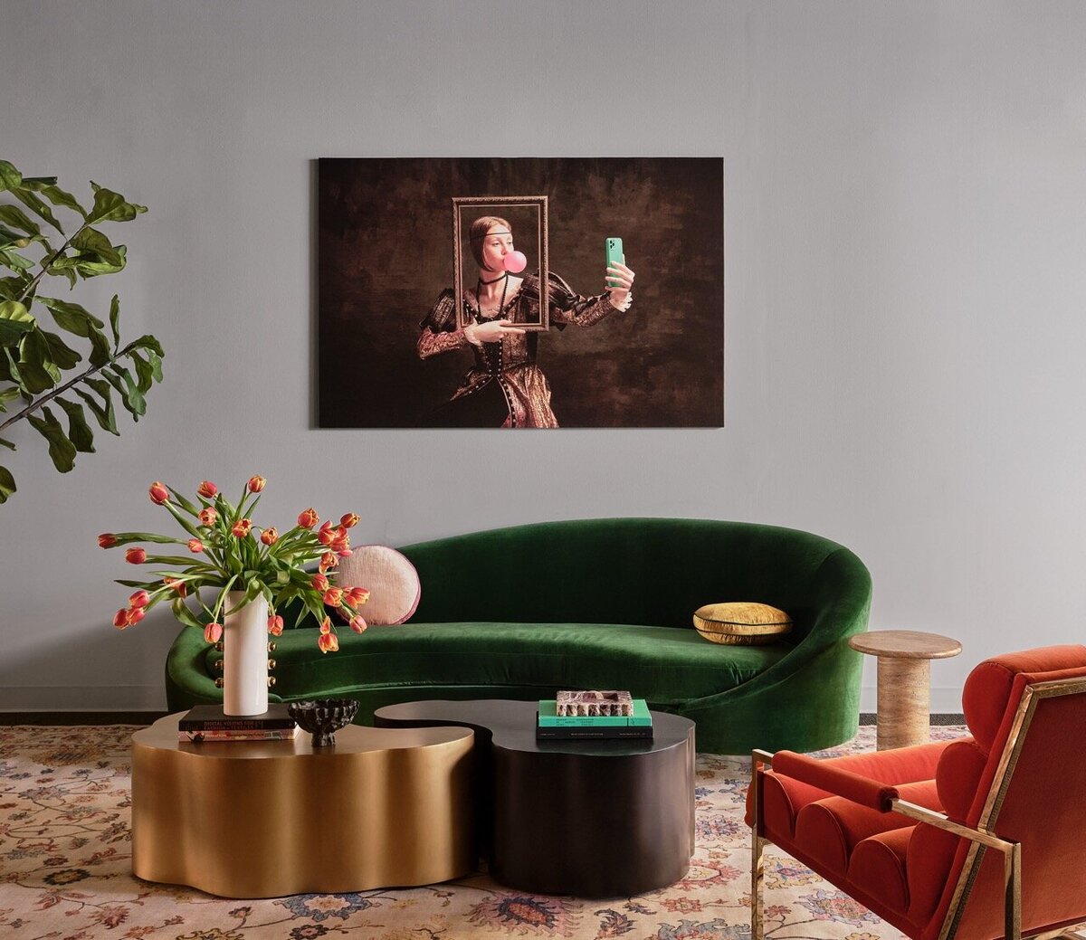 Audacious San Francisco Interior Design by An Affair With Color 15 Large