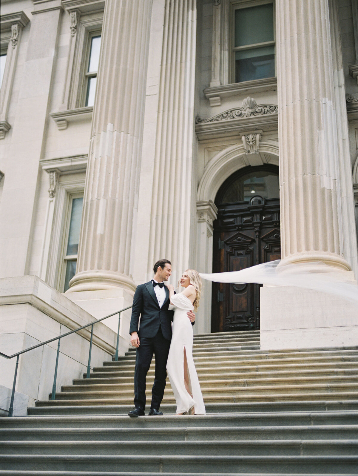 The Plaza Hotel - New York City - Elopement Wedding - Stephanie Michelle Photography - @stephaniemichellephotog - 0-R1-E010