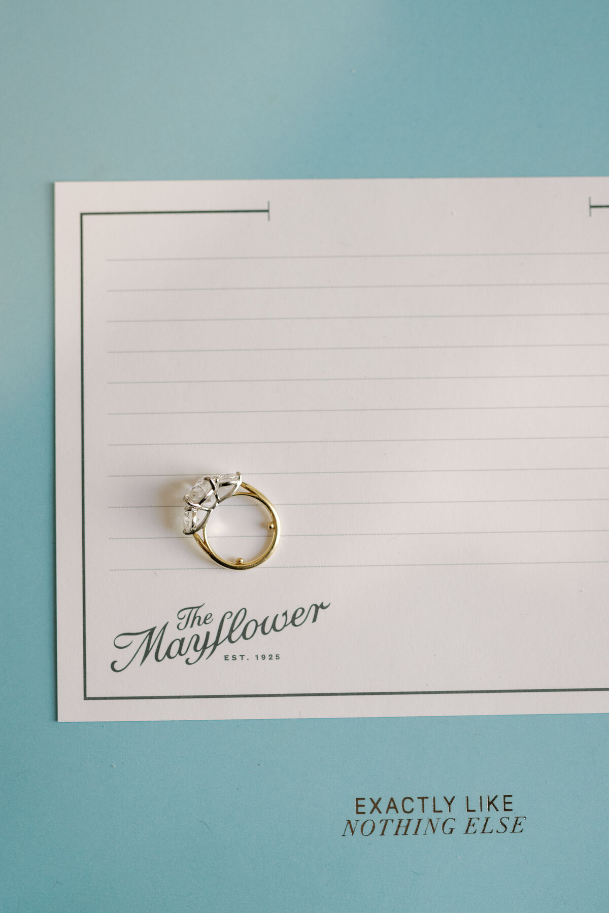 Mayflower hotel wedding rings washington dc event
