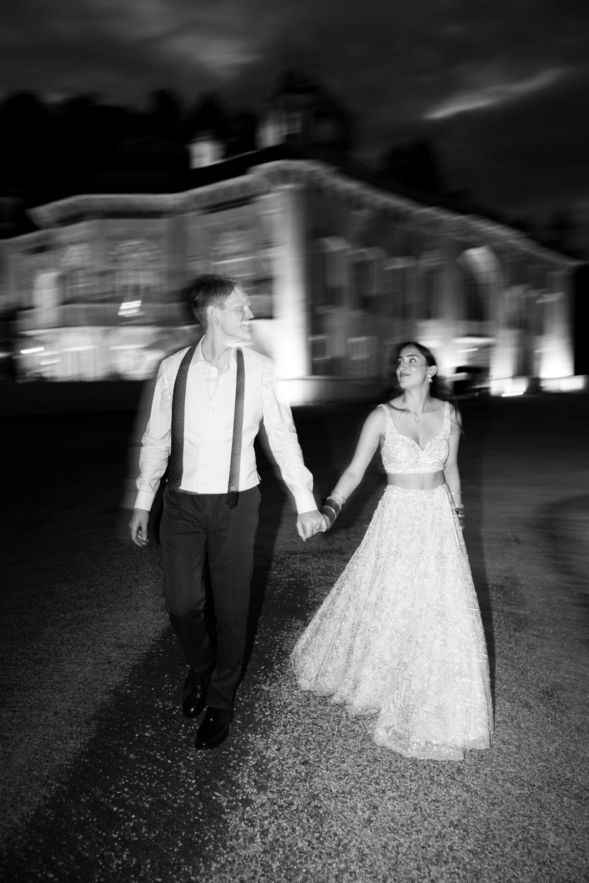 Wedding party at Sezincote