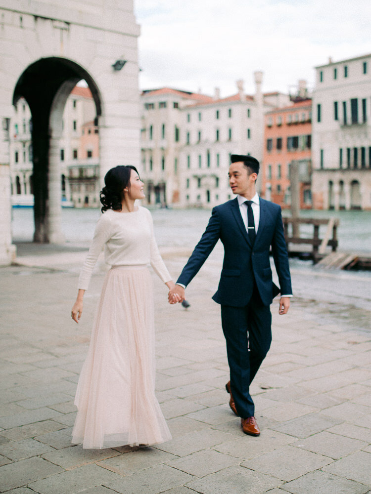 Une séance engagement à Venise