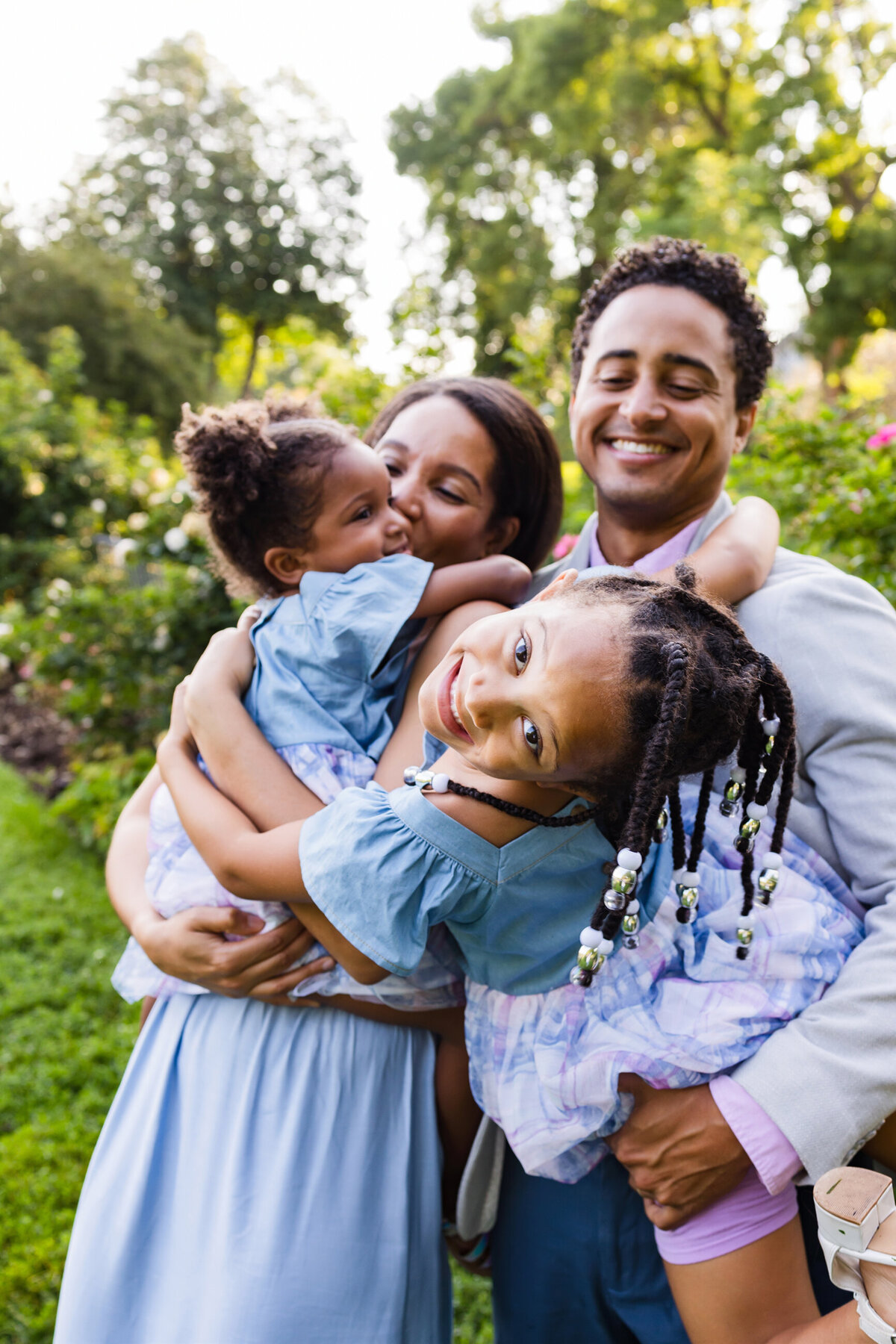 Lyndale Peace Garden Family Photography