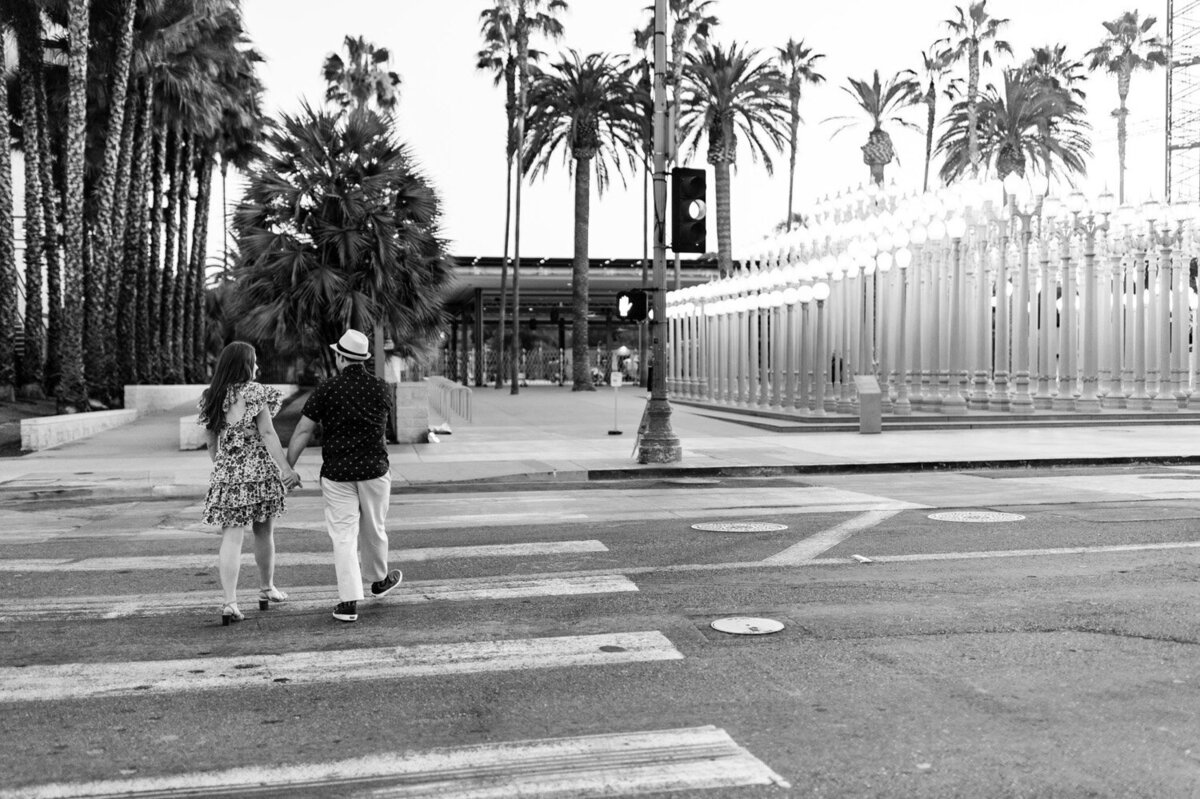 19_lacma lights engagement session-31