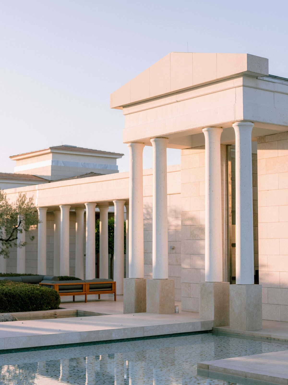 Greece Amanzoe Aman Resorts