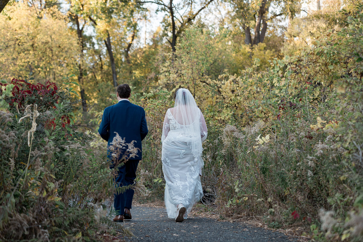 Groom preparation candid reflection in mirror