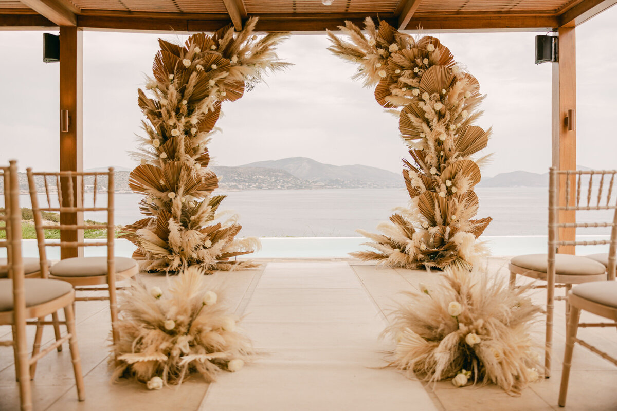 Island Art and Taste Athens Wedding Planner 6