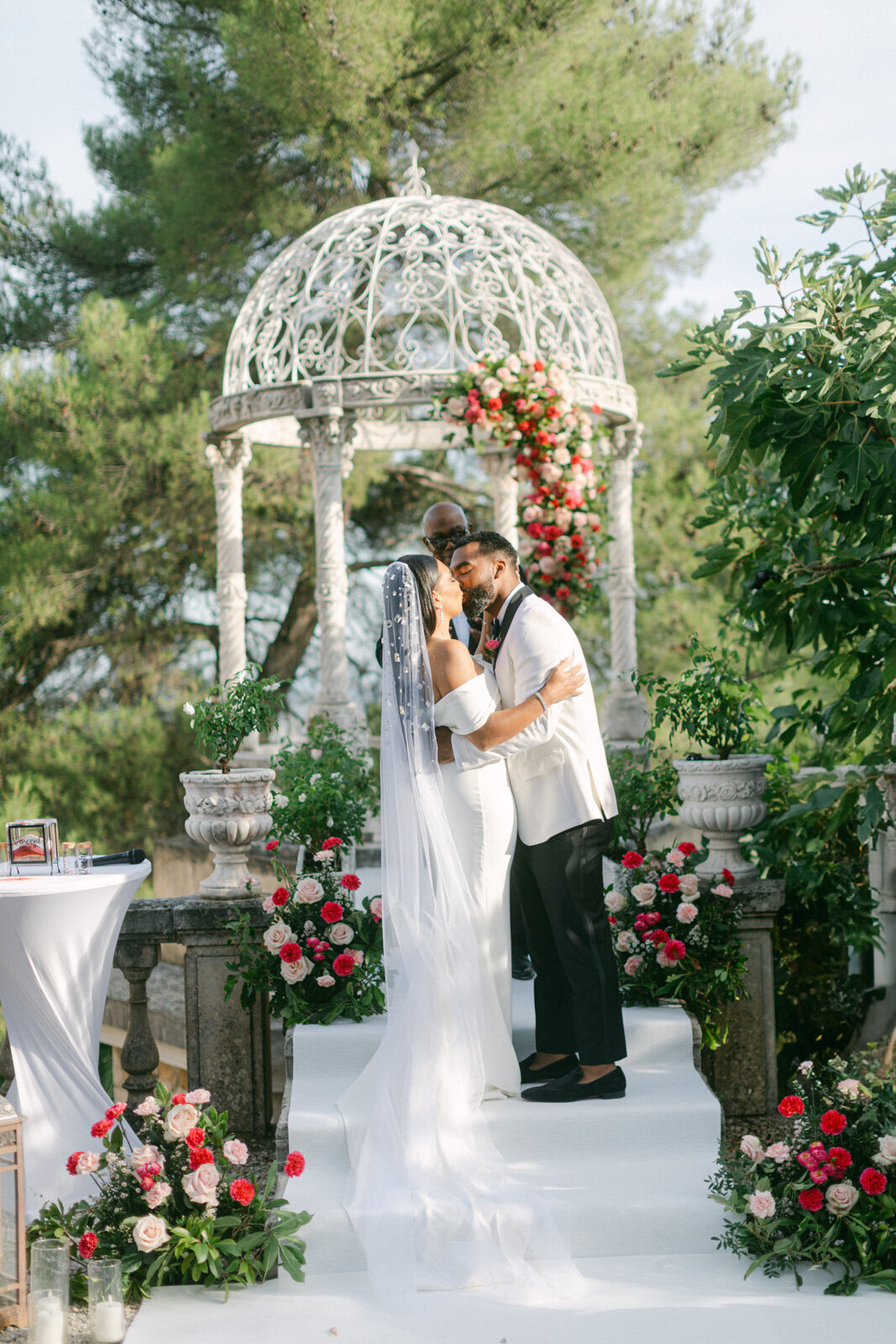 Grasse Chateau Saint George Wedding (142 sur 251)