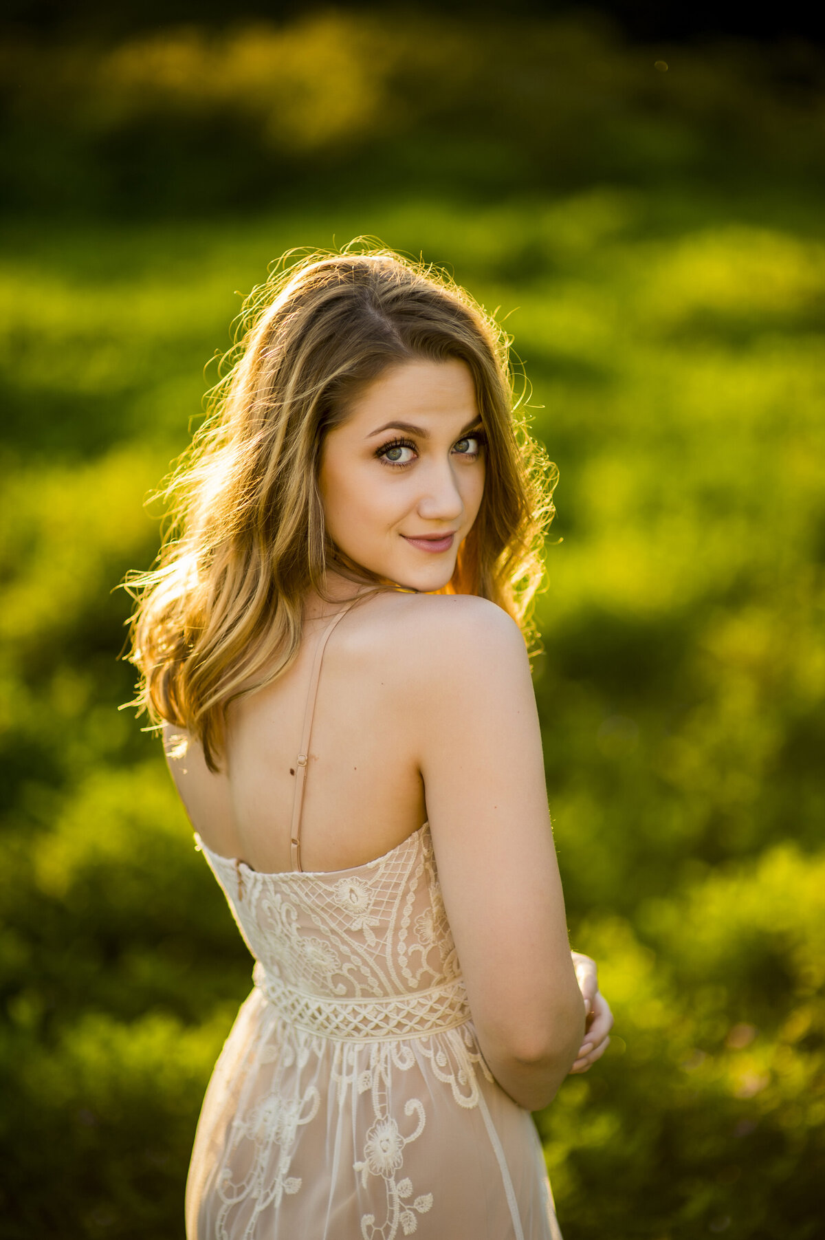 Green Bay high school senior session