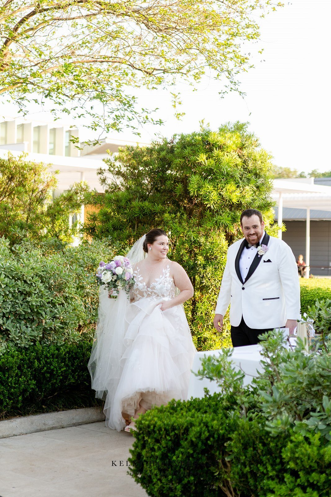 houston wedding planner - Lillie Jane Designs - McGovern Centennial Gardens lavender sage wedding13