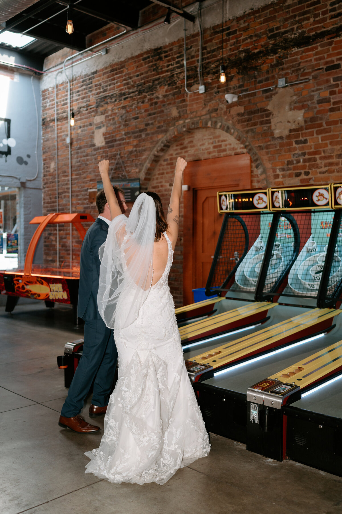 boxcar arcade wedding greensboro