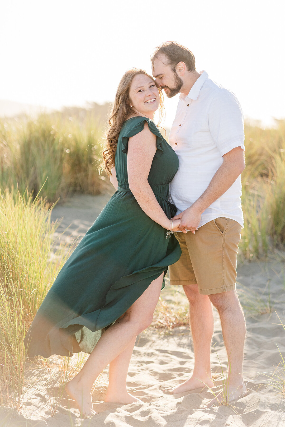 Bodega Bay - Doran Beach Engagement Photos-027