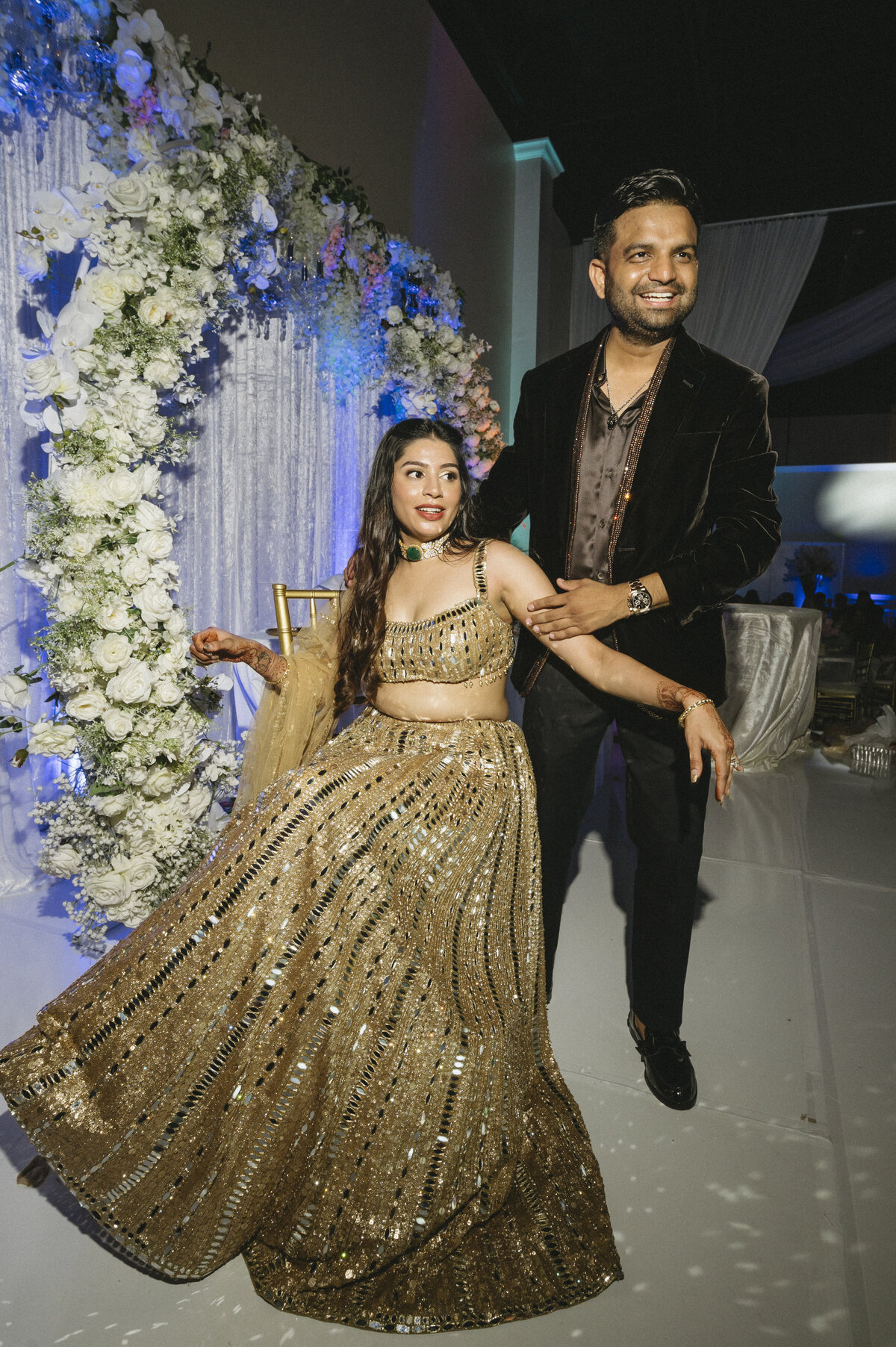 Savannah Indian Wedding Photographer
