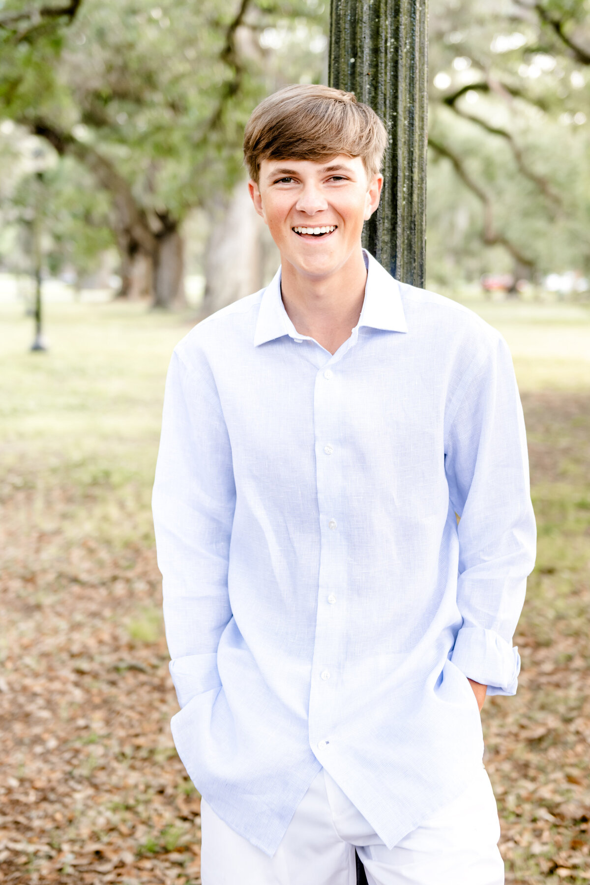 Brady Senior Shoot (Audubon) 2023-28