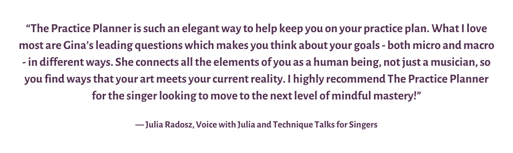 Julia Radosz Review