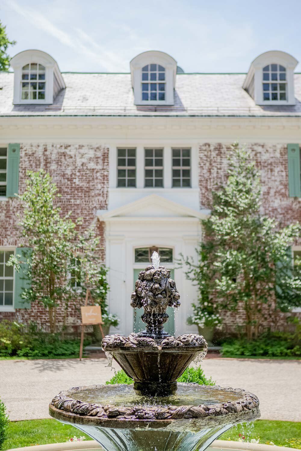 Private Home Weston wedding photography Julie Lippert