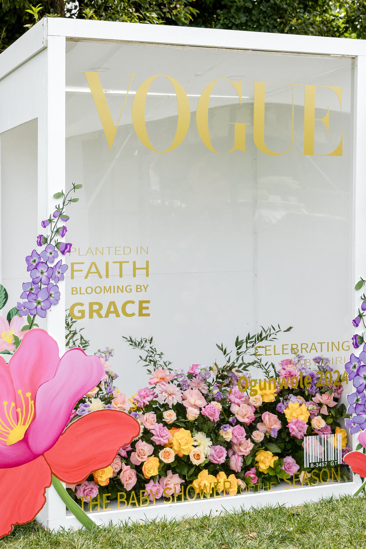 Baby in Bloom Ogunwole  Iris Mannings Photography-24