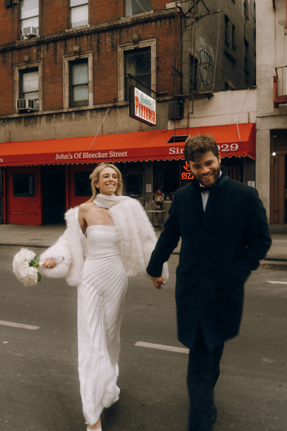 Elopement Photography - NYC - West Village - French - Manhattan-018