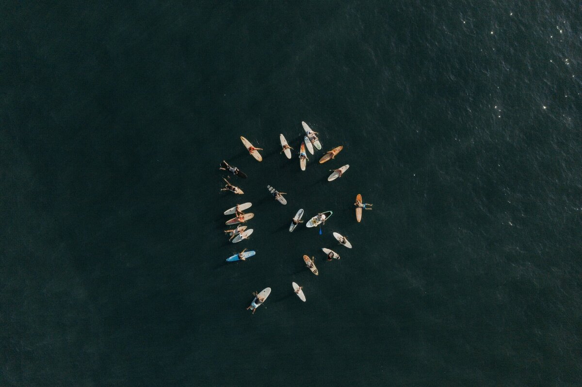 11.10.2022, Thursday (Paddle Out Ceremony) Pic 1