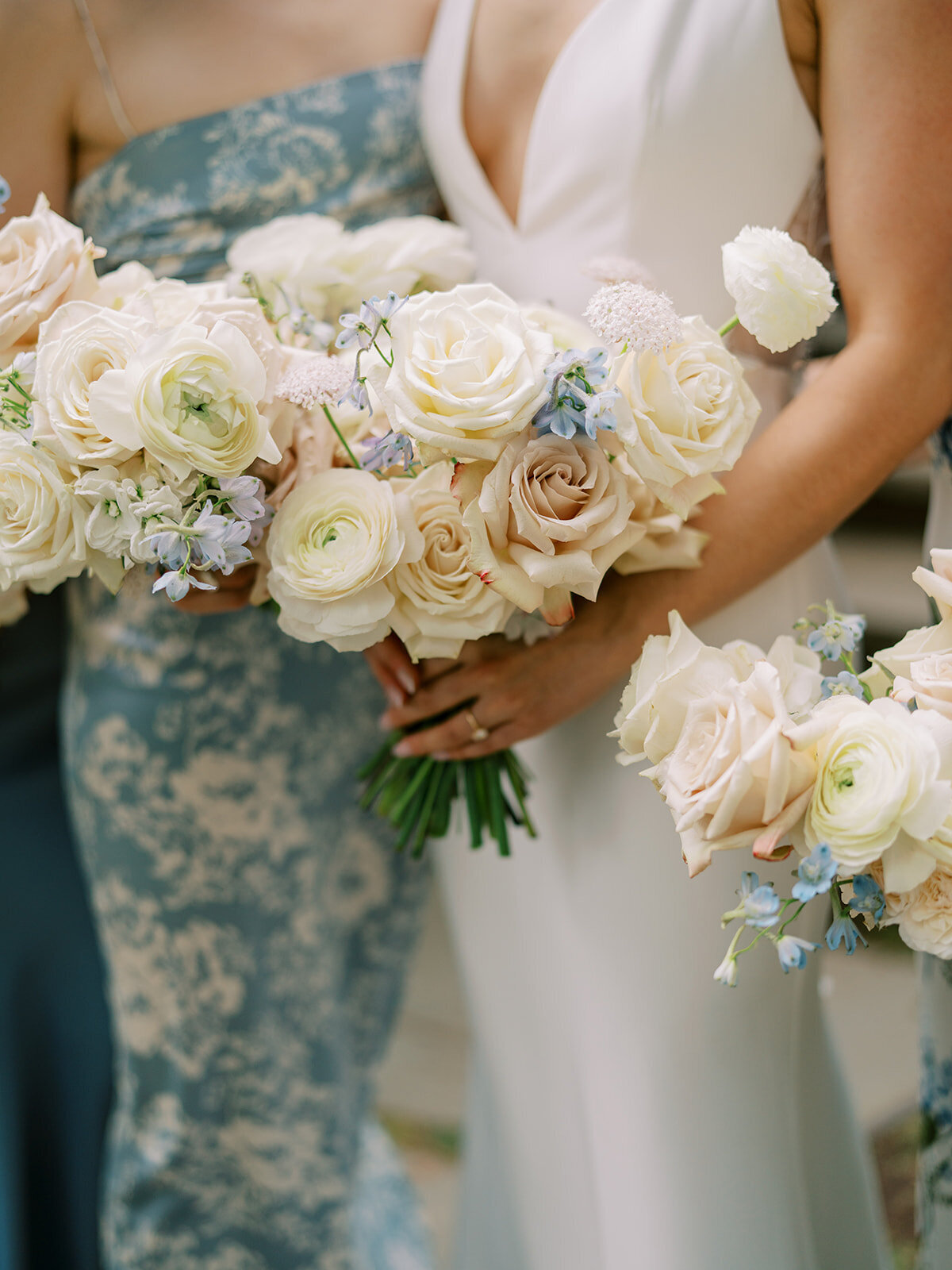 Bridesmaids flowers
