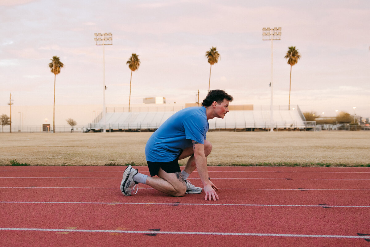 Social media video production for running shoes, designed to capture attention and drive brand awareness with compelling visuals.