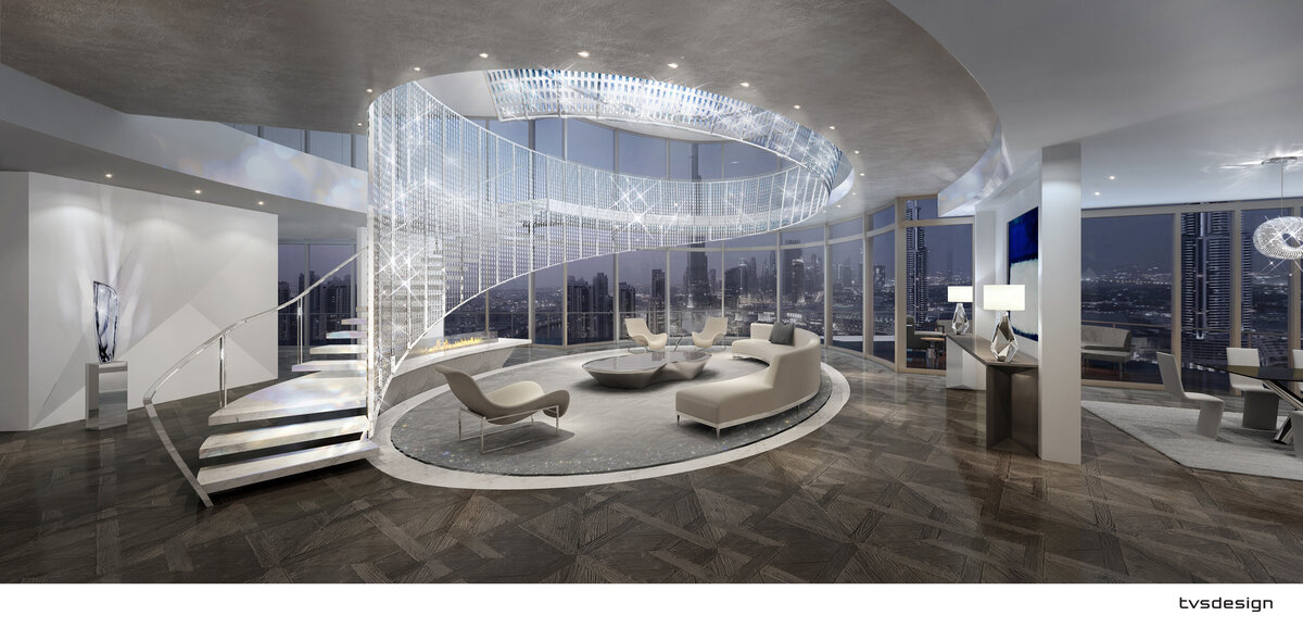 S Penthouse by Renee