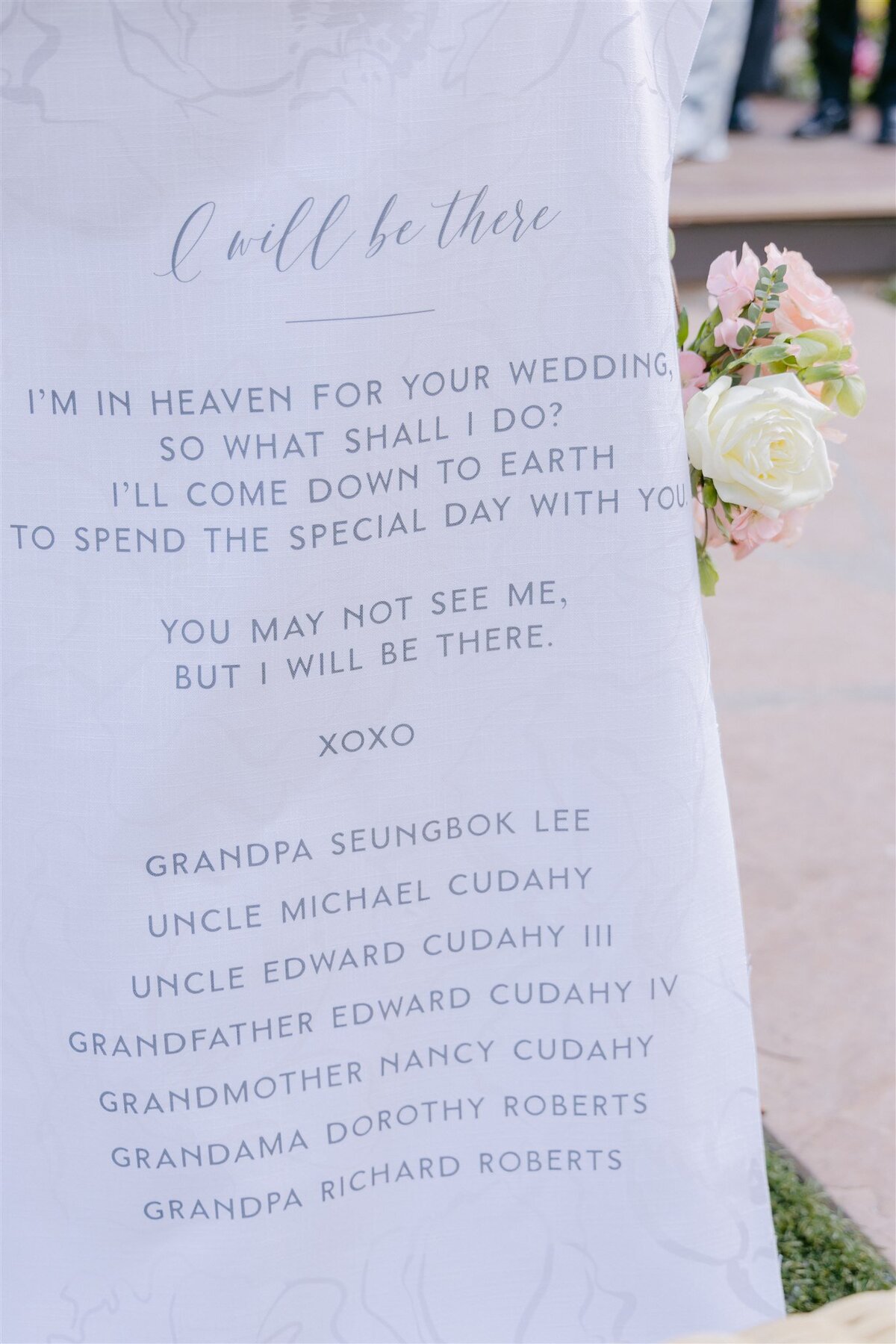 memory-dedication-fabric-banner-sedona-wedding