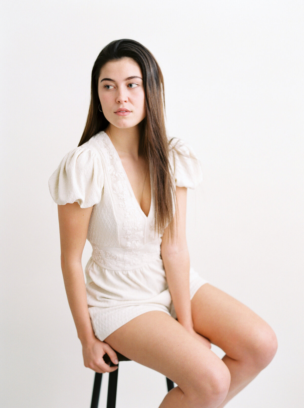 In-studio portrait photography session in Naters, Valais, Switzerland - 10