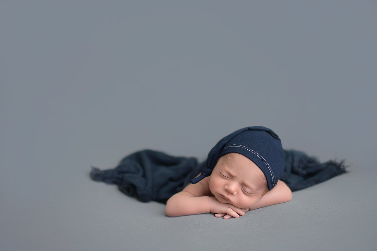 Newborn baby professional photography in Bend OR