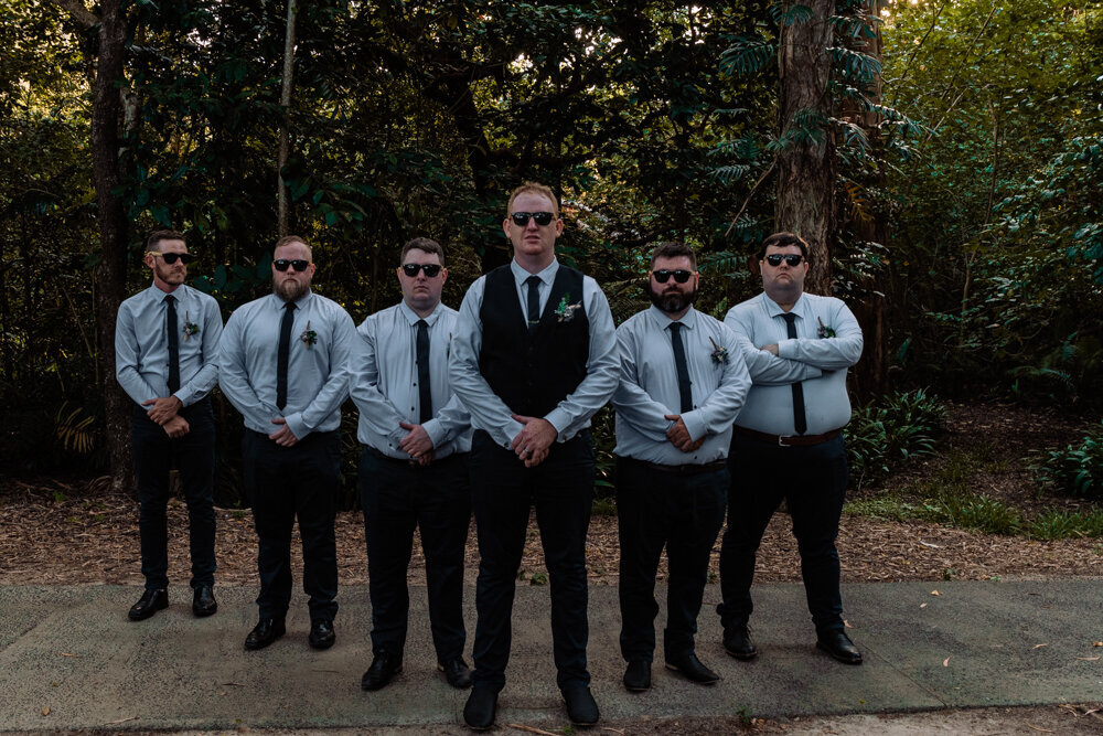 cairns groom and groomsman - Townsville Wedding Photography by Jamie Simmons