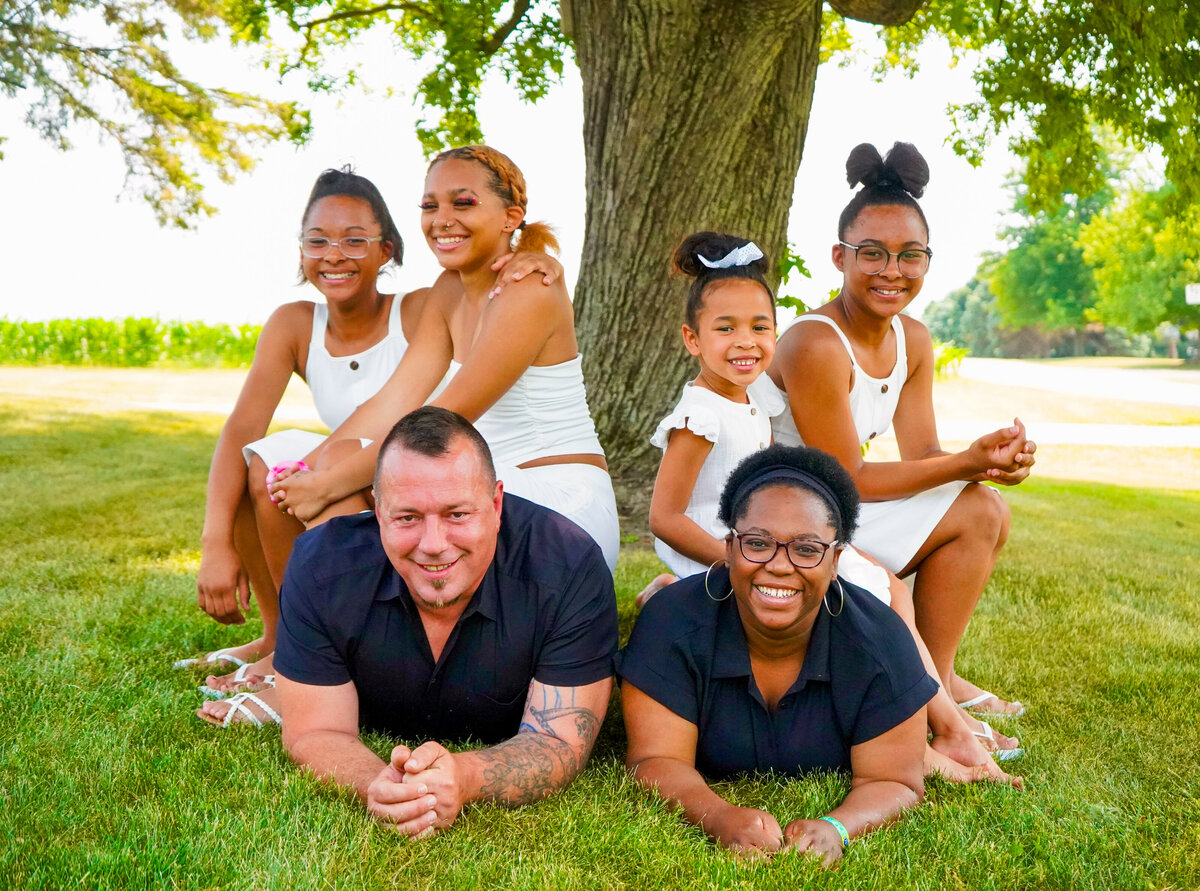 Family Photography in Bloomington, IL