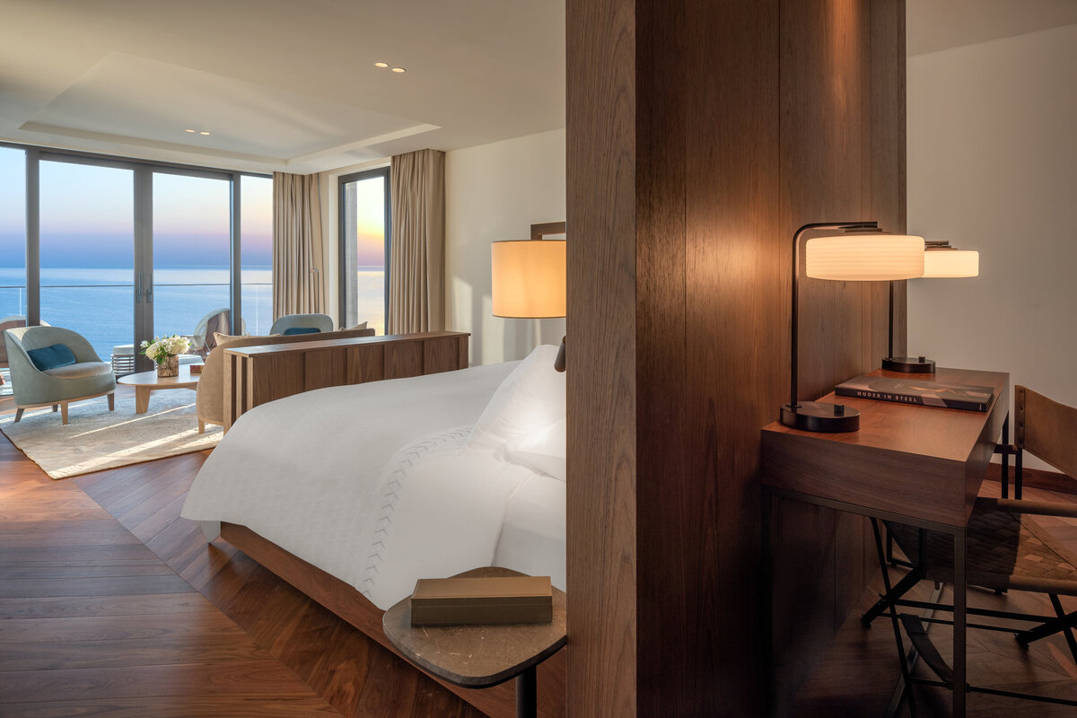 Waterstone - AMARA Hotel - Limassol - Luxury Boutique Hotel - The Amara Suite - Bedroom n°1