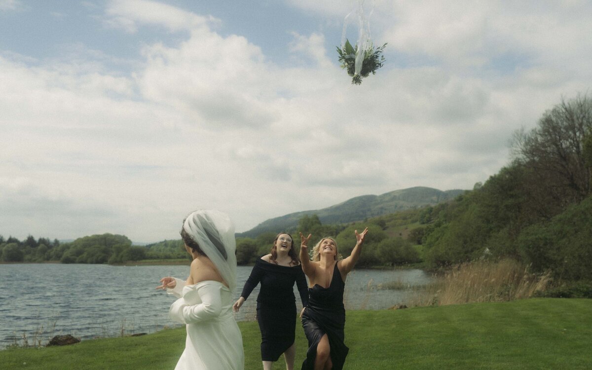 Capturing the intimate moments between married couples that reflect the love and joy of the wedding day.
