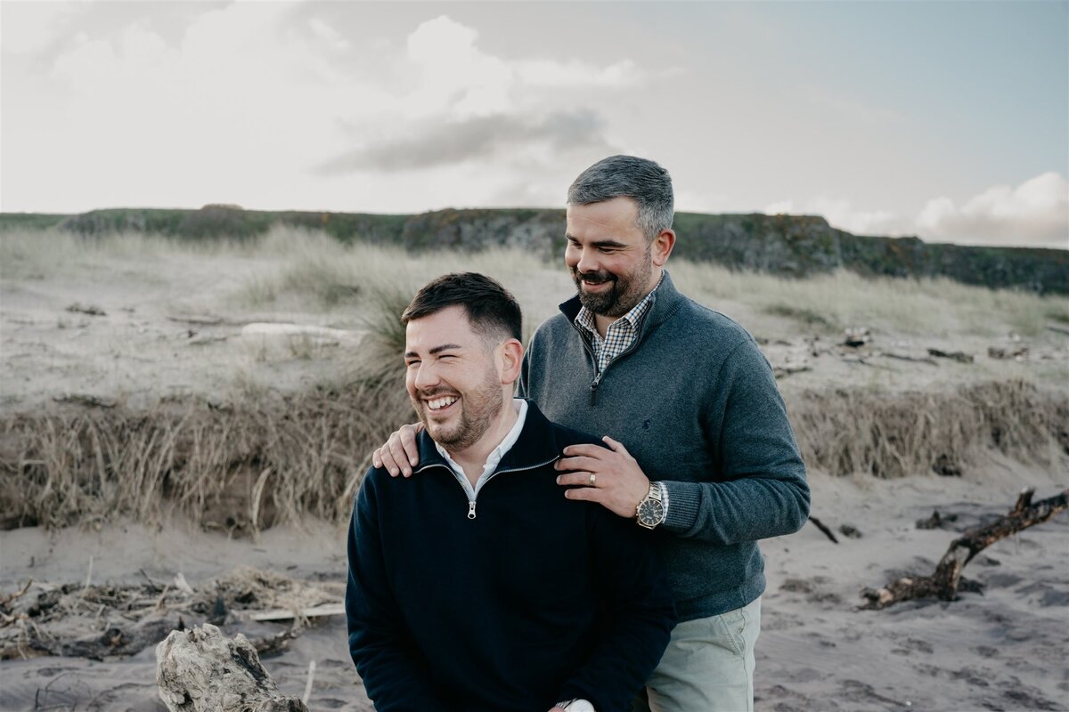 LGBTQ+ Aberdeen engagement photography by Aberdeen wedding photographer Scott Arlow 13