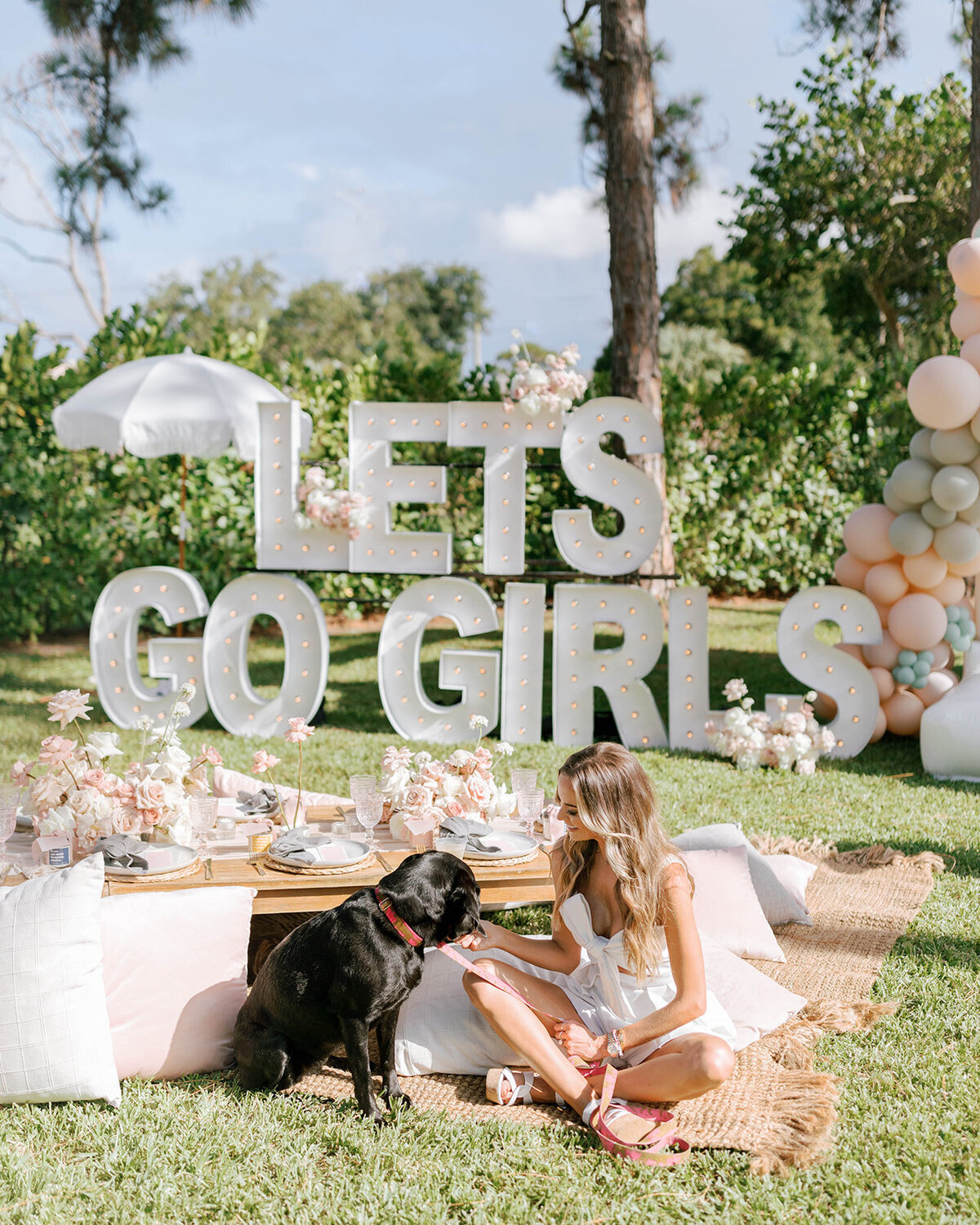 Chrissy O_Neill & Co. - Let_s Go Girls picnic happy hour party hosted by Jena Sims_ Boozie Bluebell_ The Blonde Balloon_ and Emme Events in Jupiter_ Florida-204