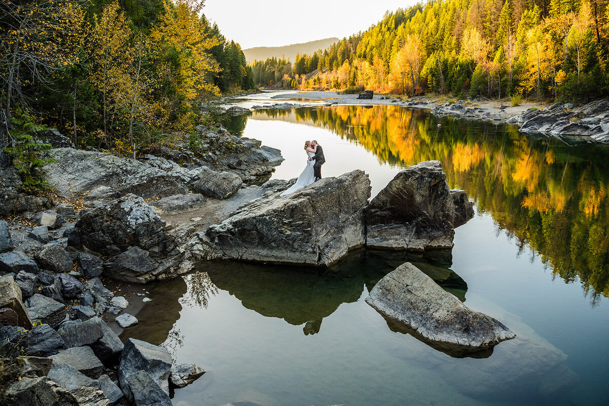 Glacier Park Elopement and Wedding Photographer