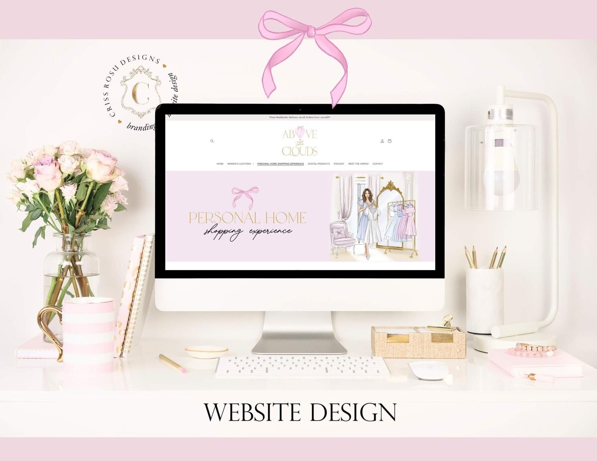feminine brand design personal stylist14