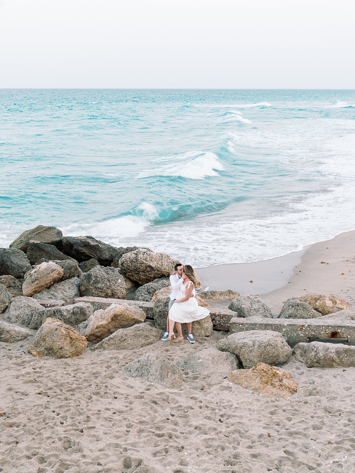 The Fourniers | West Palm Beach Engagement-79