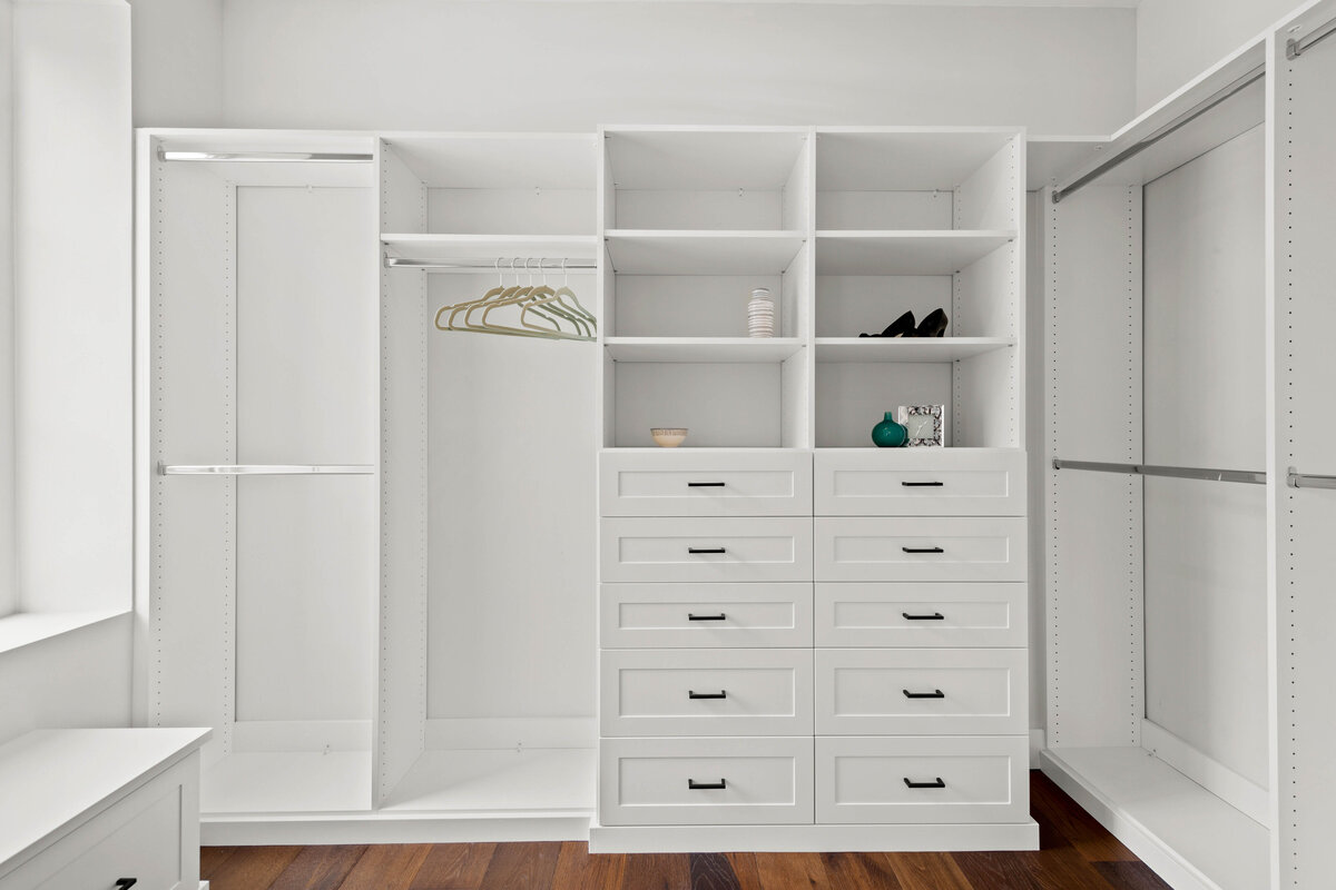 Professionally staged room designed to maximize home value and buyer appeal