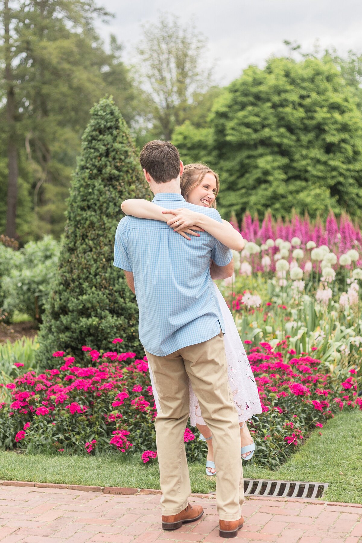 Longwood Gardens + Engagement Session + Jewish Couples + Yael Pachino Photogarphy LLC + Beth and Brandon_2349