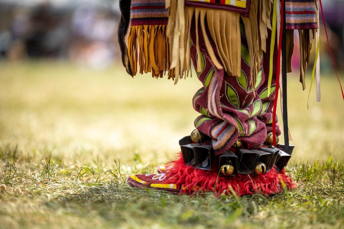 Costume typique POW WOW Montréal