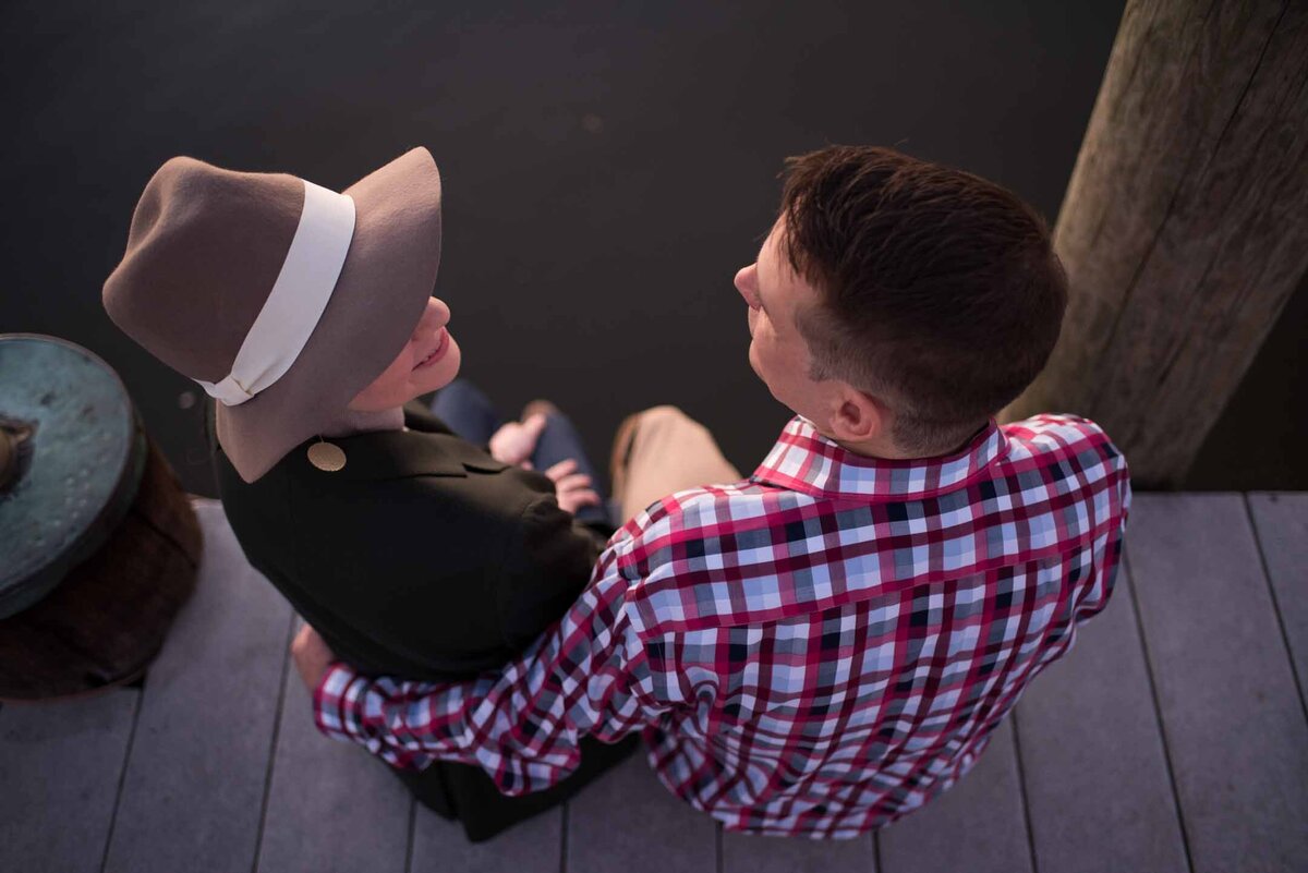 Waterfront Engagement Photography in Jacksonville, FL