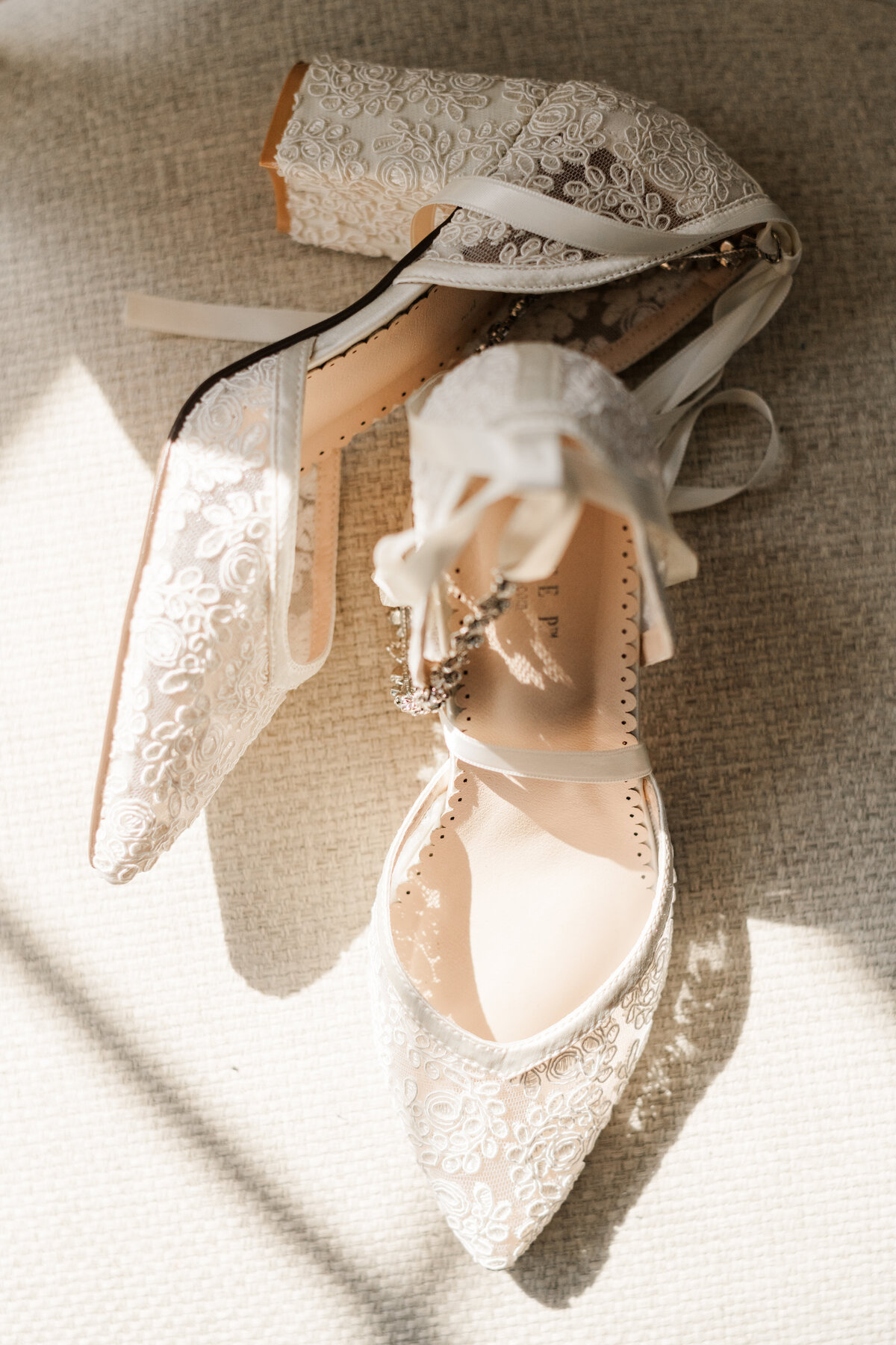 Luxury wedding shoes 